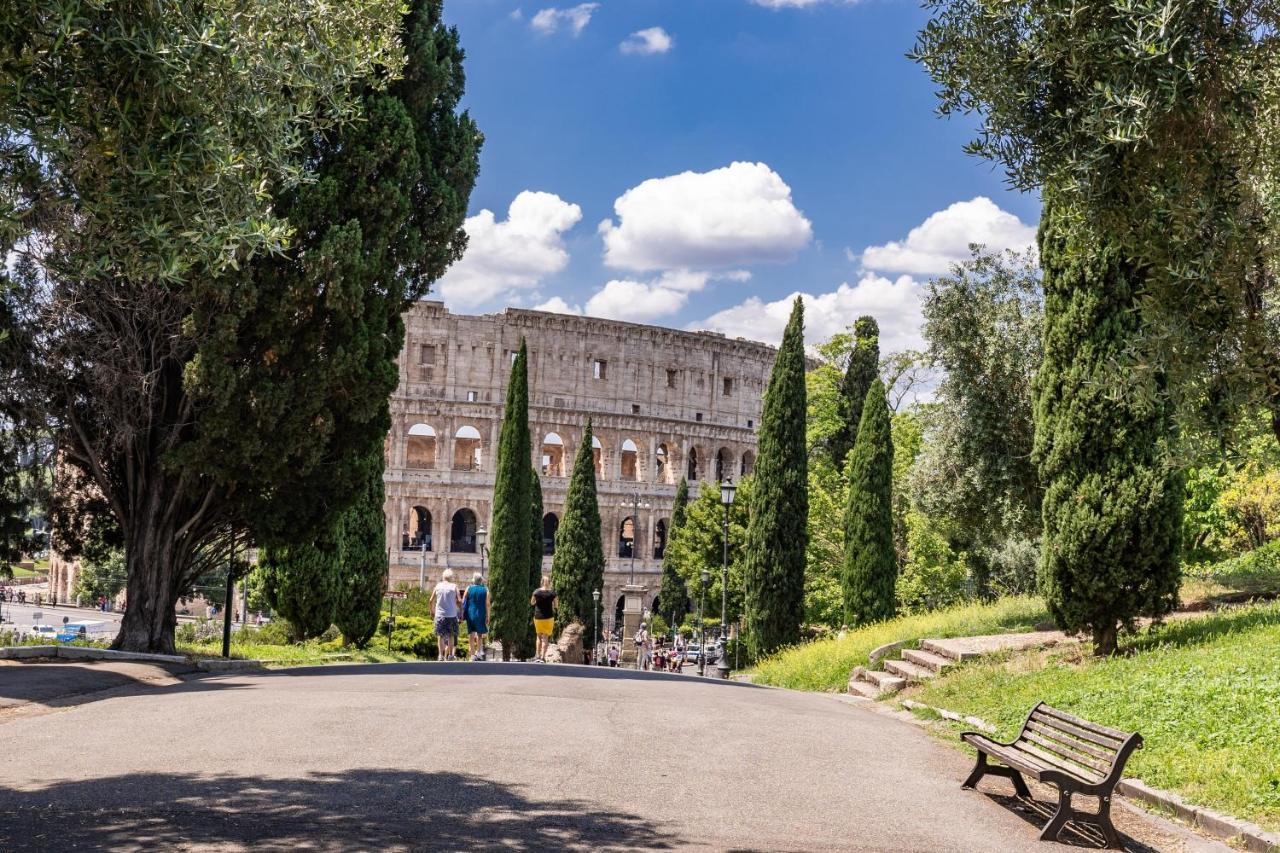 Rhome Colosseum Rome Buitenkant foto