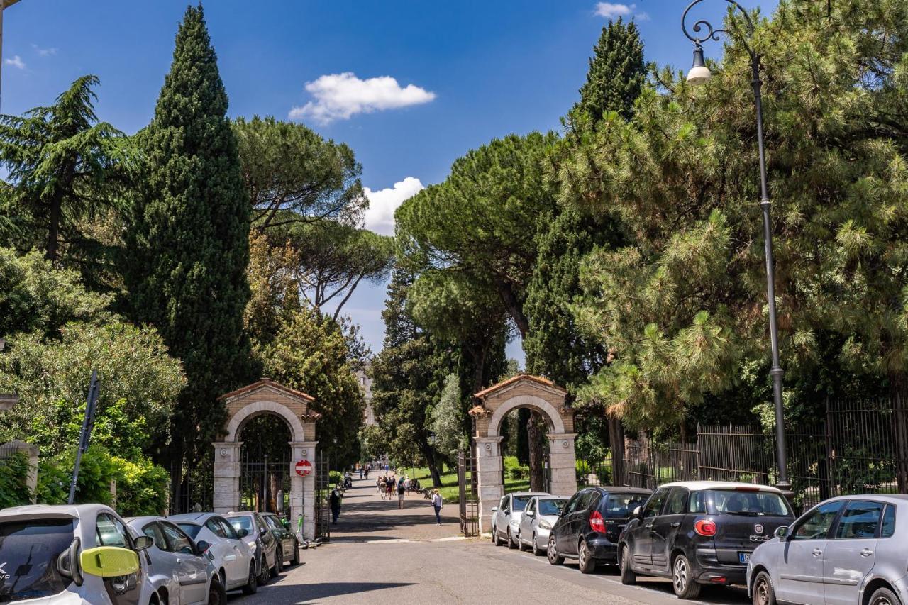 Rhome Colosseum Rome Buitenkant foto