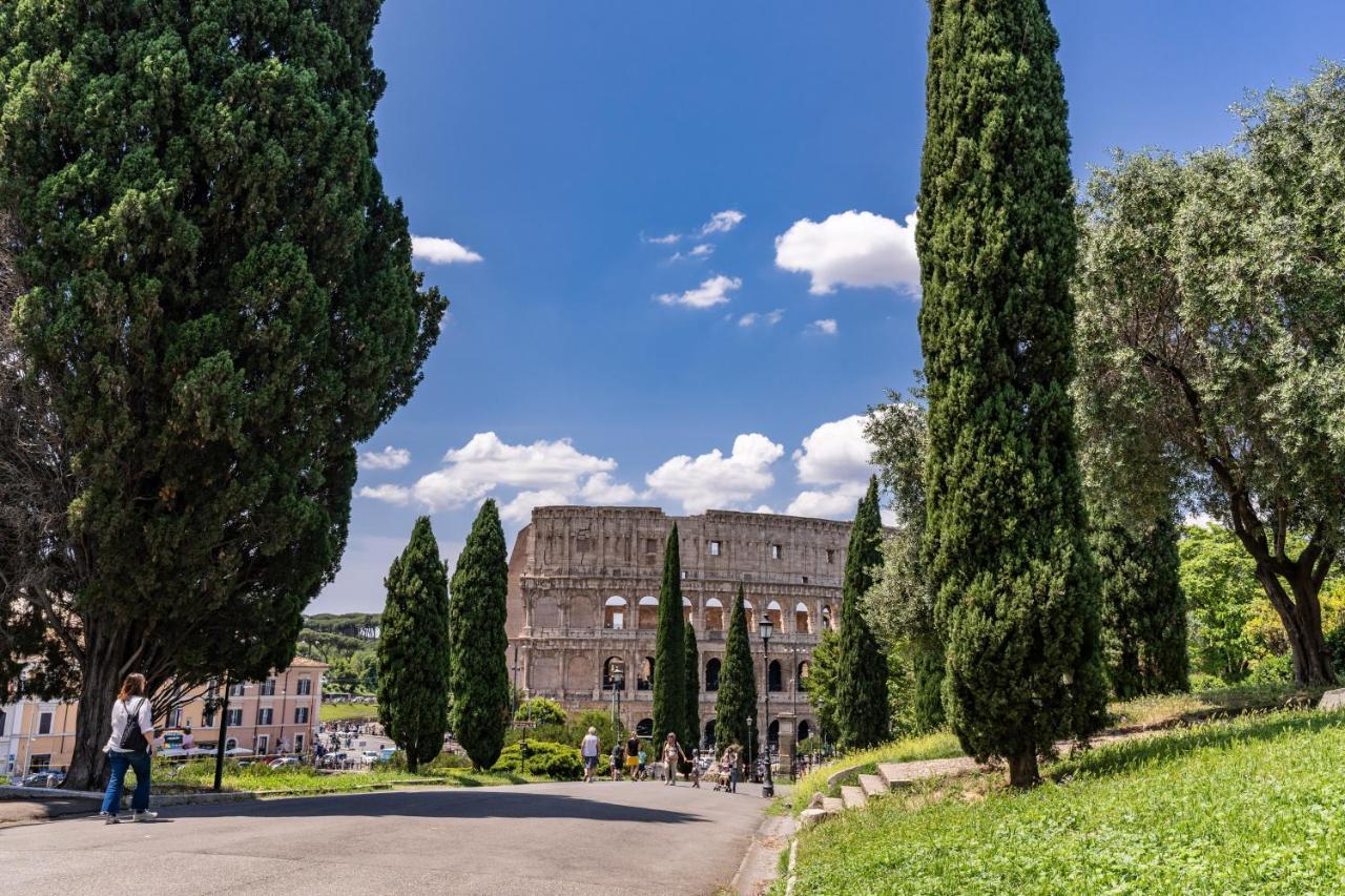 Rhome Colosseum Rome Buitenkant foto
